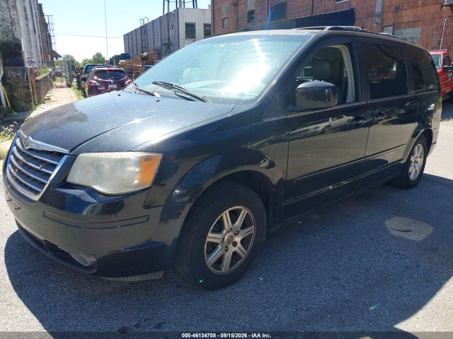 Продажа на аукционе авто 2008 Chrysler Town & Country Touring, vin: 2A8HR54P58R654063, номер лота: 46134708