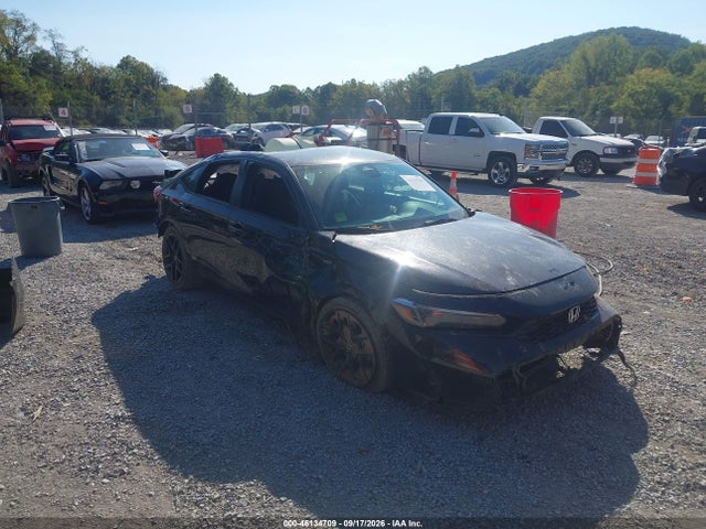 46134709 :رقم المزاد ، 2HGFE2F52SH557907 vin ، 2025 Honda Civic Sport مزاد بيع