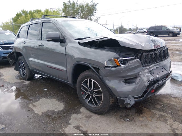 2021 Jeep Grand Cherokee Trailhawk 4x4 მანქანა იყიდება აუქციონზე, vin: 1C4RJFLT6MC587032, აუქციონის ნომერი: 46134711