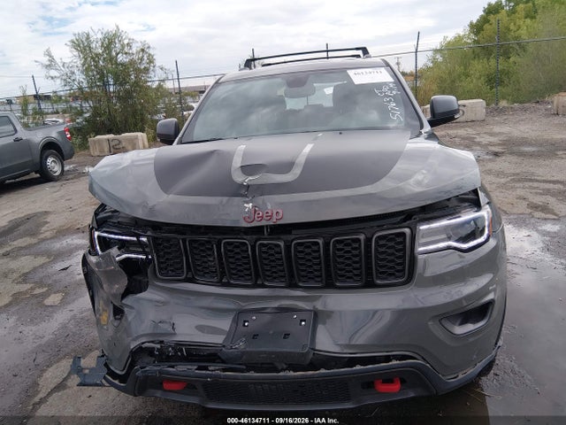Aukcja sprzedaży 2021 Jeep Grand Cherokee Trailhawk 4x4, vin: 1C4RJFLT6MC587032, numer aukcji: 46134711