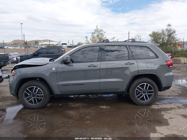 Aukcja sprzedaży 2021 Jeep Grand Cherokee Trailhawk 4x4, vin: 1C4RJFLT6MC587032, numer aukcji: 46134711