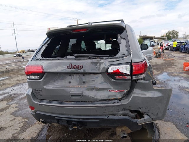 Aukcja sprzedaży 2021 Jeep Grand Cherokee Trailhawk 4x4, vin: 1C4RJFLT6MC587032, numer aukcji: 46134711