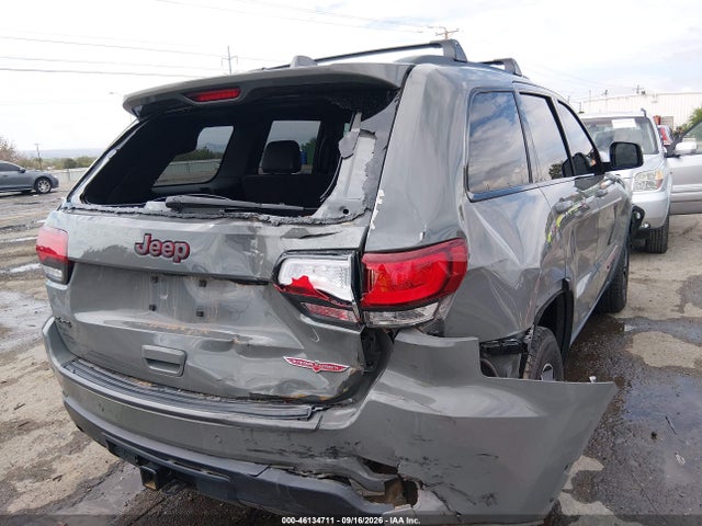 Aukcja sprzedaży 2021 Jeep Grand Cherokee Trailhawk 4x4, vin: 1C4RJFLT6MC587032, numer aukcji: 46134711