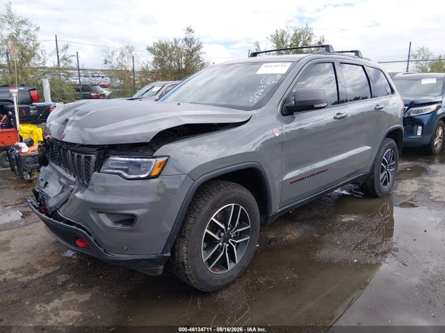 Aukcja sprzedaży 2021 Jeep Grand Cherokee Trailhawk 4x4, vin: 1C4RJFLT6MC587032, numer aukcji: 46134711