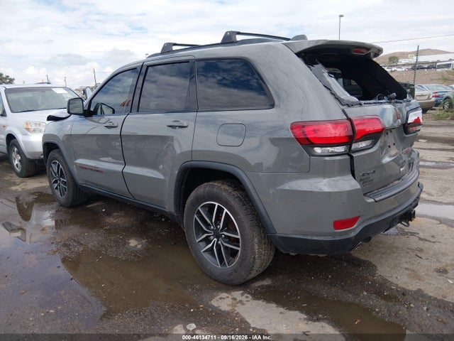 Aukcja sprzedaży 2021 Jeep Grand Cherokee Trailhawk 4x4, vin: 1C4RJFLT6MC587032, numer aukcji: 46134711