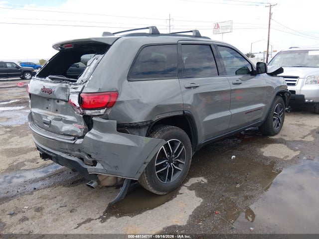 Aukcja sprzedaży 2021 Jeep Grand Cherokee Trailhawk 4x4, vin: 1C4RJFLT6MC587032, numer aukcji: 46134711