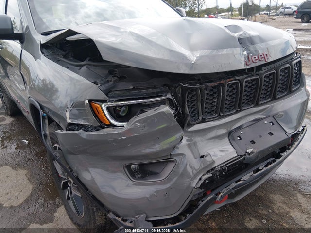 Aukcja sprzedaży 2021 Jeep Grand Cherokee Trailhawk 4x4, vin: 1C4RJFLT6MC587032, numer aukcji: 46134711