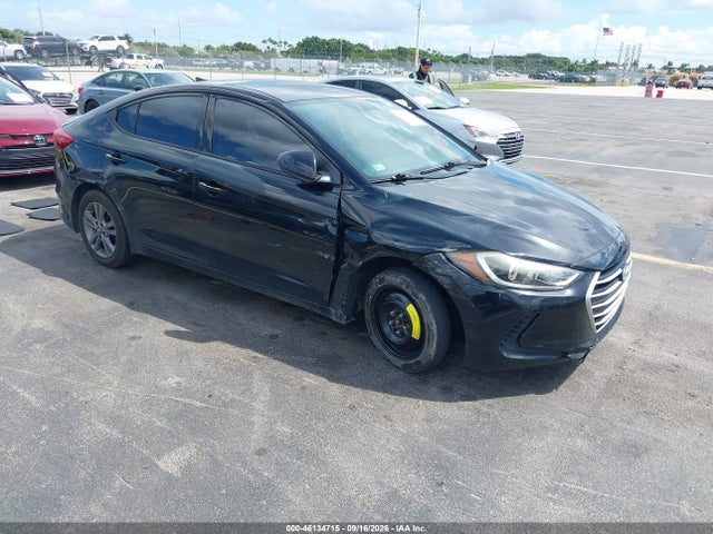 Продаж на аукціоні авто 2018 Hyundai Elantra Sel, vin: 5NPD84LF2JH282518, номер лоту: 46134715
