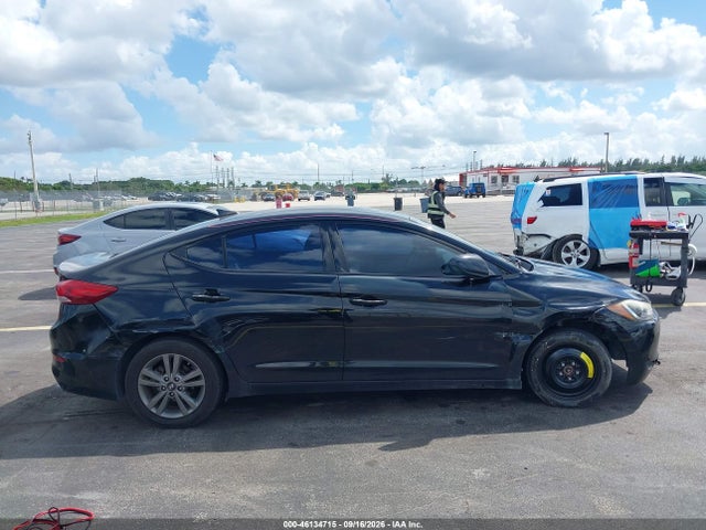 Aukcja sprzedaży 2018 Hyundai Elantra Sel, vin: 5NPD84LF2JH282518, numer aukcji: 46134715