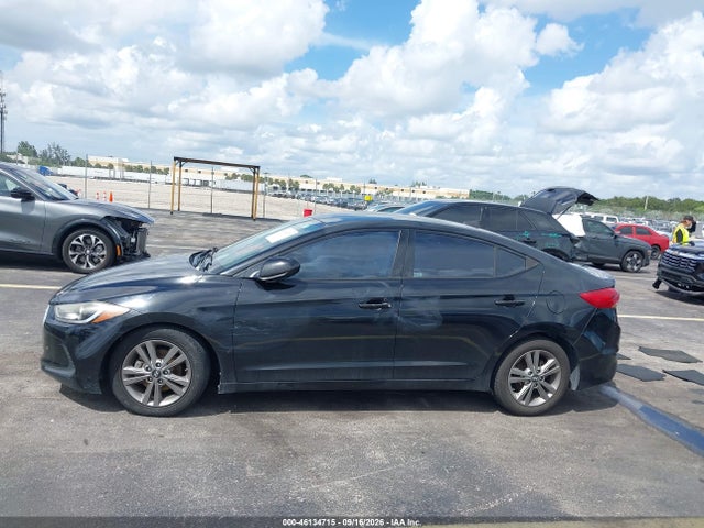 Aukcja sprzedaży 2018 Hyundai Elantra Sel, vin: 5NPD84LF2JH282518, numer aukcji: 46134715
