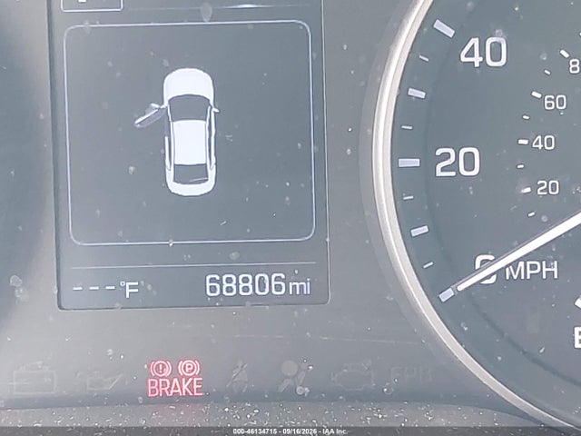 Aukcja sprzedaży 2018 Hyundai Elantra Sel, vin: 5NPD84LF2JH282518, numer aukcji: 46134715