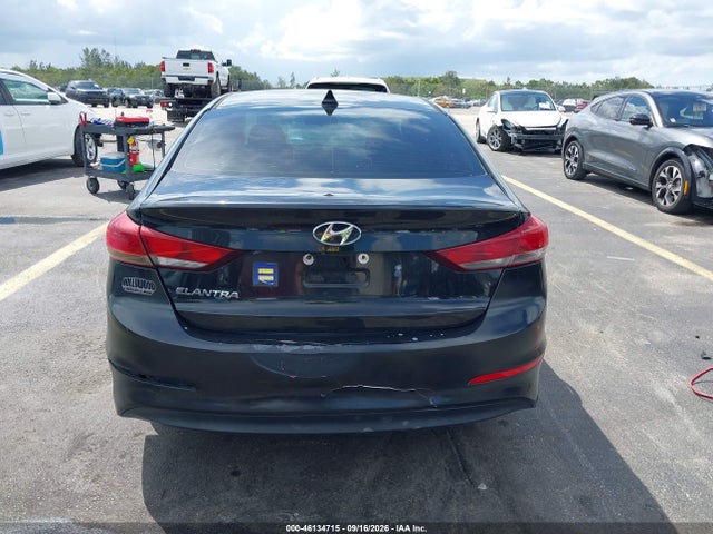 Aukcja sprzedaży 2018 Hyundai Elantra Sel, vin: 5NPD84LF2JH282518, numer aukcji: 46134715