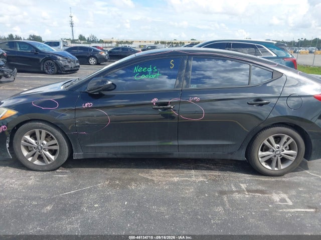 Aukcja sprzedaży 2018 Hyundai Elantra Sel, vin: 5NPD84LF2JH282518, numer aukcji: 46134715