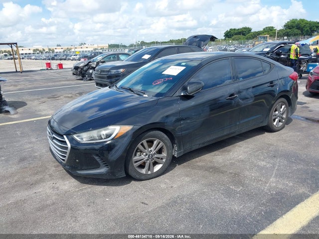 Aukcja sprzedaży 2018 Hyundai Elantra Sel, vin: 5NPD84LF2JH282518, numer aukcji: 46134715