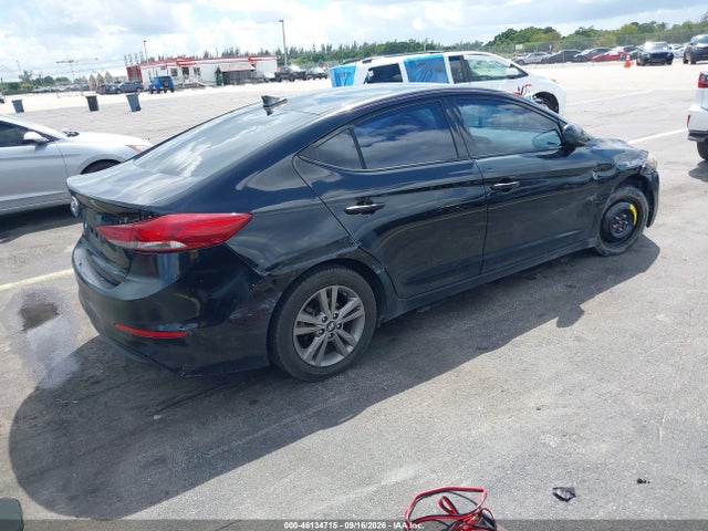 Aukcja sprzedaży 2018 Hyundai Elantra Sel, vin: 5NPD84LF2JH282518, numer aukcji: 46134715
