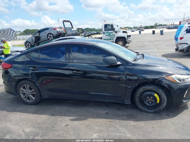 Aukcja sprzedaży 2018 Hyundai Elantra Sel, vin: 5NPD84LF2JH282518, numer aukcji: 46134715