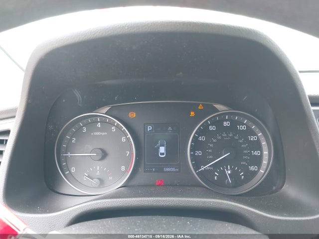 Aukcja sprzedaży 2018 Hyundai Elantra Sel, vin: 5NPD84LF2JH282518, numer aukcji: 46134715