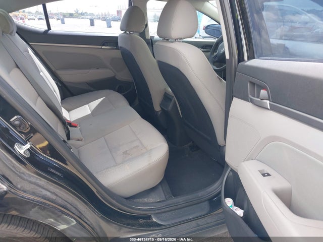 Aukcja sprzedaży 2018 Hyundai Elantra Sel, vin: 5NPD84LF2JH282518, numer aukcji: 46134715
