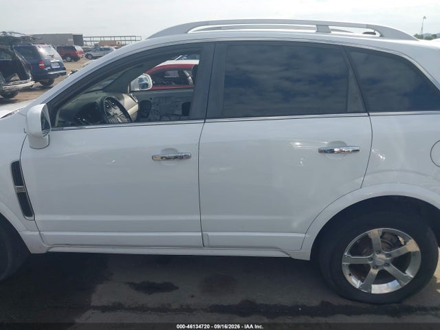 2012 Chevrolet Captiva Sport Ltz მანქანა იყიდება აუქციონზე, vin: 3GNFL4E50CS534312, აუქციონის ნომერი: 46134720
