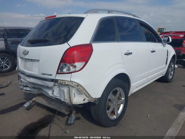 2012 Chevrolet Captiva Sport Ltz მანქანა იყიდება აუქციონზე, vin: 3GNFL4E50CS534312, აუქციონის ნომერი: 46134720