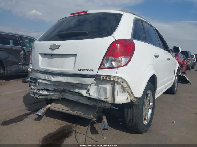 2012 Chevrolet Captiva Sport Ltz მანქანა იყიდება აუქციონზე, vin: 3GNFL4E50CS534312, აუქციონის ნომერი: 46134720