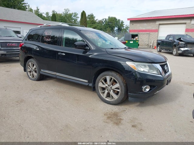 46134723 :رقم المزاد ، 5N1AR2MM9EC680369 vin ، 2014 Nissan Pathfinder Platinum مزاد بيع