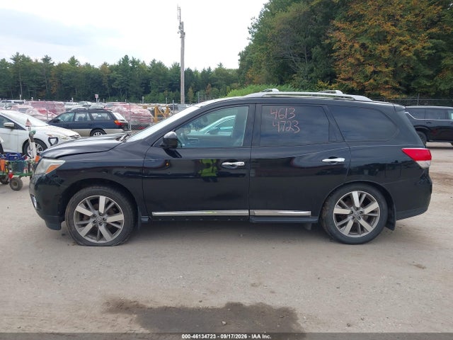Aukcja sprzedaży 2014 Nissan Pathfinder Platinum, vin: 5N1AR2MM9EC680369, numer aukcji: 46134723