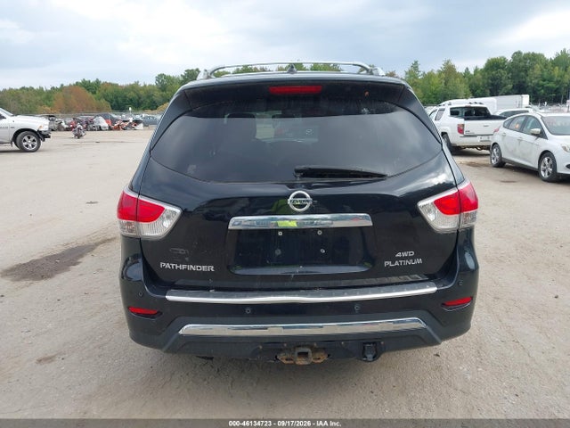 Aukcja sprzedaży 2014 Nissan Pathfinder Platinum, vin: 5N1AR2MM9EC680369, numer aukcji: 46134723