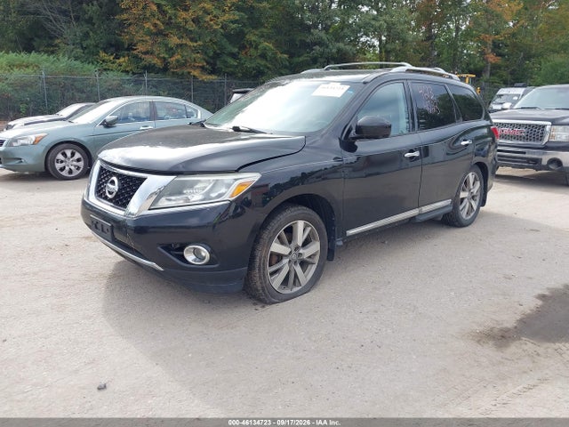 Aukcja sprzedaży 2014 Nissan Pathfinder Platinum, vin: 5N1AR2MM9EC680369, numer aukcji: 46134723