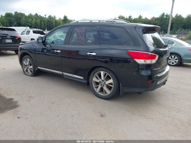 Aukcja sprzedaży 2014 Nissan Pathfinder Platinum, vin: 5N1AR2MM9EC680369, numer aukcji: 46134723
