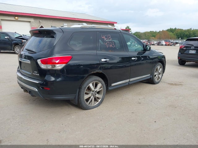 Aukcja sprzedaży 2014 Nissan Pathfinder Platinum, vin: 5N1AR2MM9EC680369, numer aukcji: 46134723