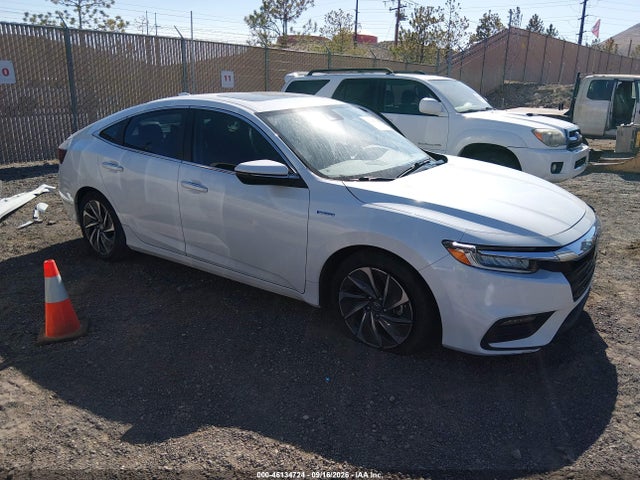 46134724 :رقم المزاد ، 19XZE4F99NE015021 vin ، 2022 Honda Insight Touring مزاد بيع