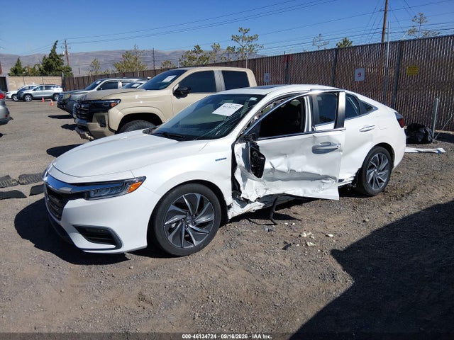 Продаж на аукціоні авто 2022 Honda Insight Touring, vin: 19XZE4F99NE015021, номер лоту: 46134724