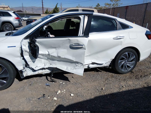 Продаж на аукціоні авто 2022 Honda Insight Touring, vin: 19XZE4F99NE015021, номер лоту: 46134724