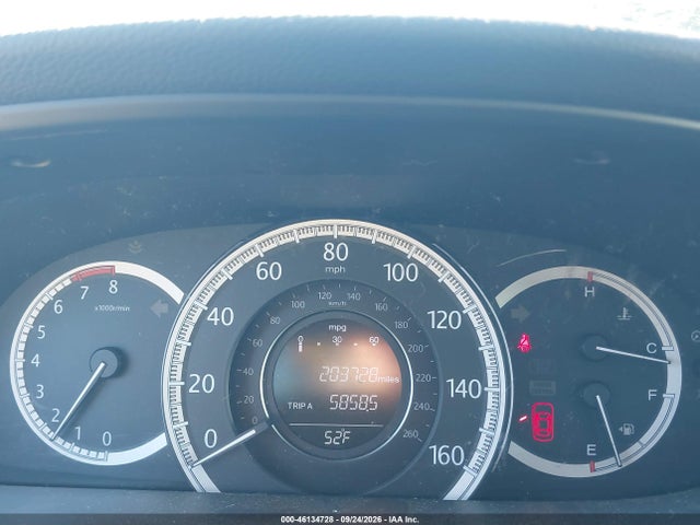 Honda ACCORD EX 2014 1HGCR2E79EA117342 Image 7