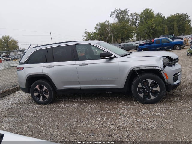 Aukcja sprzedaży 2024 Jeep Grand Cherokee 4xe, vin: 1C4RJYB67RC136660, numer aukcji: 46134729