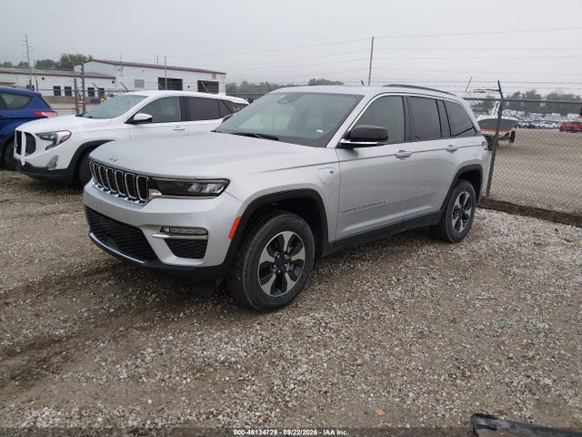 Aukcja sprzedaży 2024 Jeep Grand Cherokee 4xe, vin: 1C4RJYB67RC136660, numer aukcji: 46134729