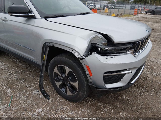 Aukcja sprzedaży 2024 Jeep Grand Cherokee 4xe, vin: 1C4RJYB67RC136660, numer aukcji: 46134729