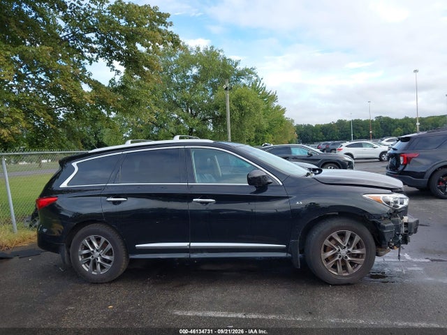 46134731 :رقم المزاد ، 5N1AL0MM8FC541048 vin ، 2015 Infiniti Qx60 مزاد بيع