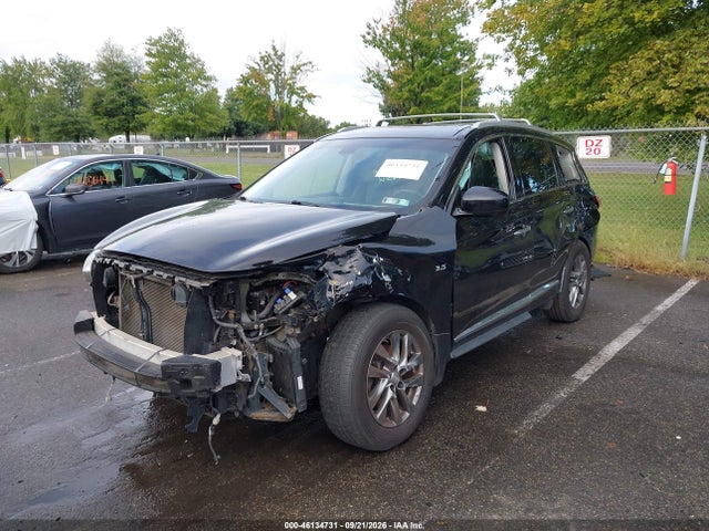 46134731 :رقم المزاد ، 5N1AL0MM8FC541048 vin ، 2015 Infiniti Qx60 مزاد بيع