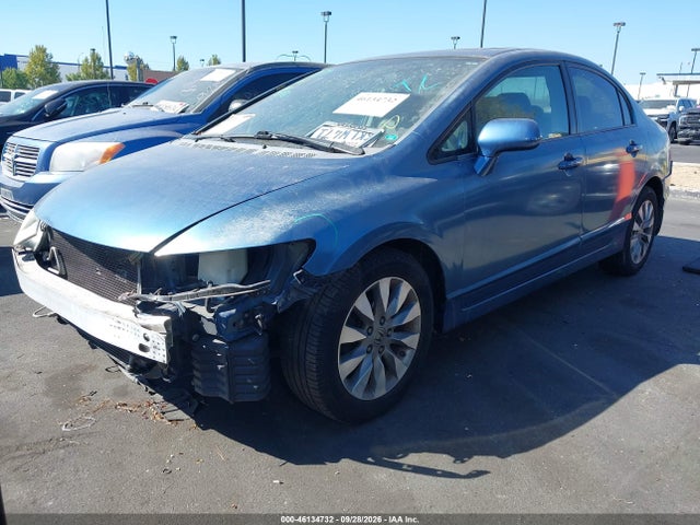 Aukcja sprzedaży 2009 Honda Civic Ex-l, vin: 2HGFA16949H500594, numer aukcji: 46134732
