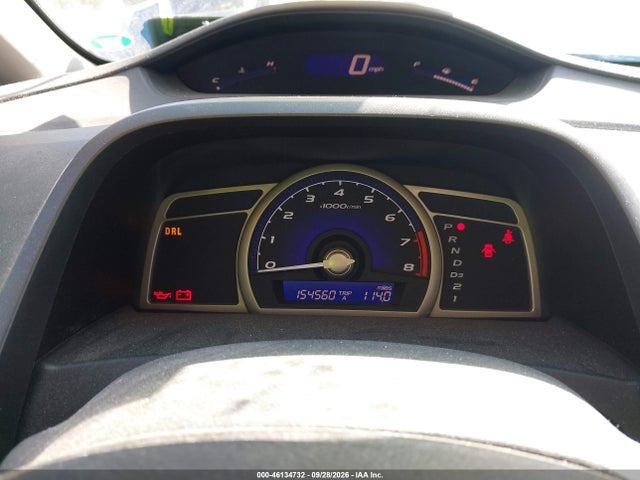 Aukcja sprzedaży 2009 Honda Civic Ex-l, vin: 2HGFA16949H500594, numer aukcji: 46134732