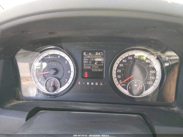 2019 Ram 1500 Classic Tradesman  4x2 5'7 Box მანქანა იყიდება აუქციონზე, vin: 1C6RR6KG0KS678126, აუქციონის ნომერი: 46134733