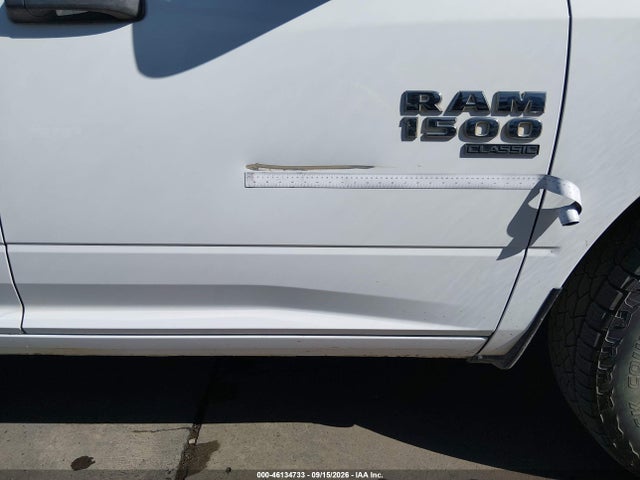 2019 Ram 1500 Classic Tradesman  4x2 5'7 Box მანქანა იყიდება აუქციონზე, vin: 1C6RR6KG0KS678126, აუქციონის ნომერი: 46134733