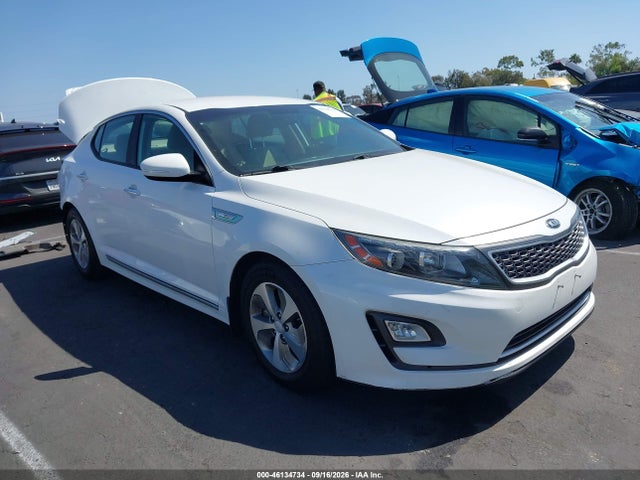 Aukcja sprzedaży 2015 Kia Optima Hybrid, vin: KNAGM4ADXF5086454, numer aukcji: 46134734