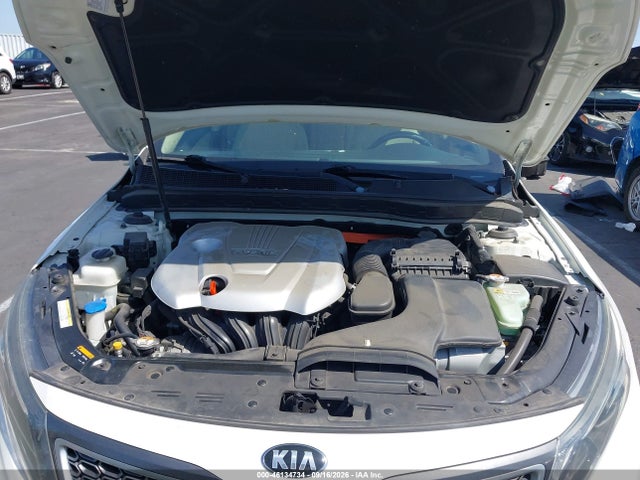 46134734 :رقم المزاد ، KNAGM4ADXF5086454 vin ، 2015 Kia Optima Hybrid مزاد بيع