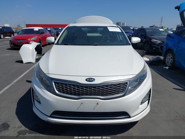 46134734 :رقم المزاد ، KNAGM4ADXF5086454 vin ، 2015 Kia Optima Hybrid مزاد بيع