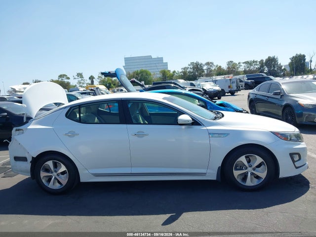 46134734 :رقم المزاد ، KNAGM4ADXF5086454 vin ، 2015 Kia Optima Hybrid مزاد بيع