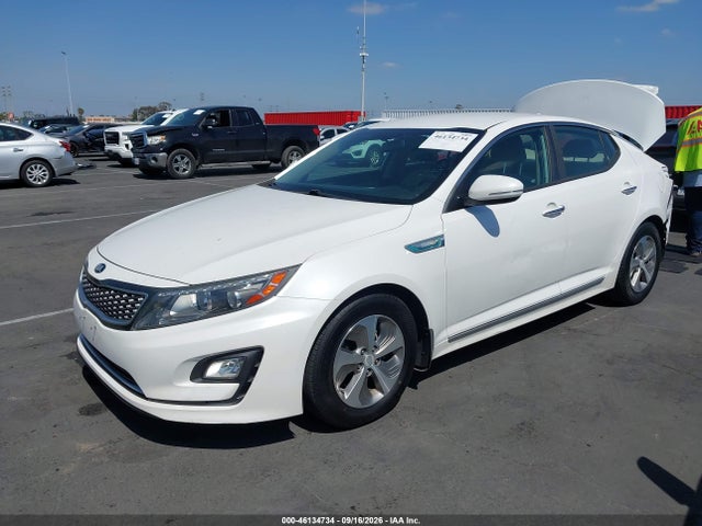 46134734 :رقم المزاد ، KNAGM4ADXF5086454 vin ، 2015 Kia Optima Hybrid مزاد بيع
