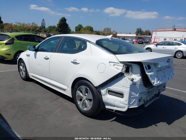 46134734 :رقم المزاد ، KNAGM4ADXF5086454 vin ، 2015 Kia Optima Hybrid مزاد بيع